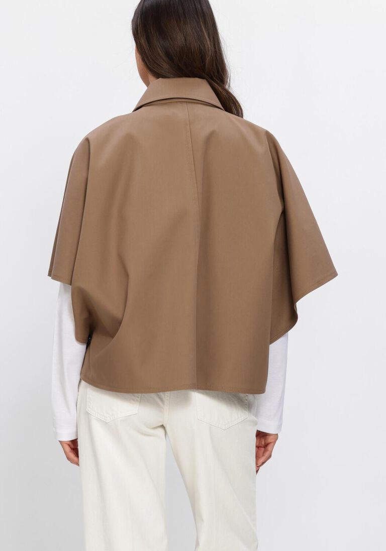 bruine max mara jassen paggio