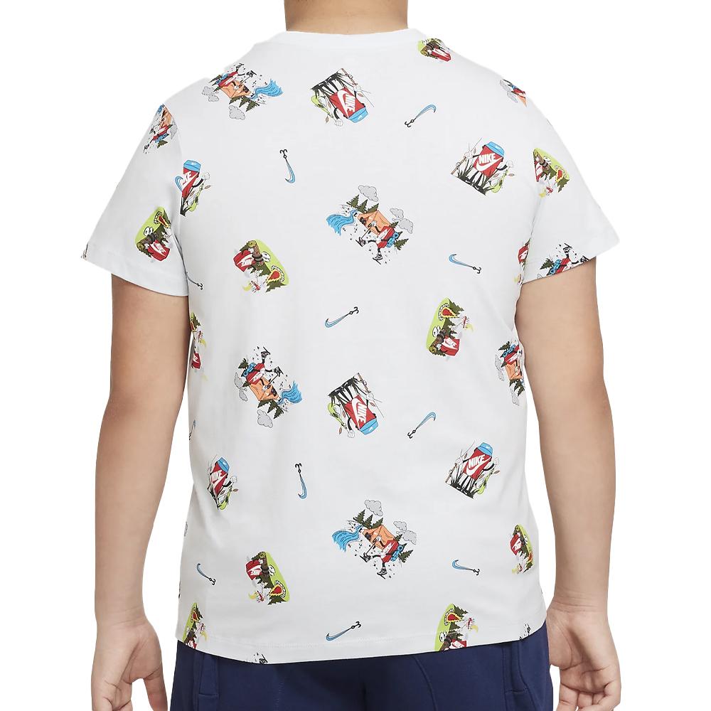 Nike T-shirt Bleu Garçon Nike Boxy