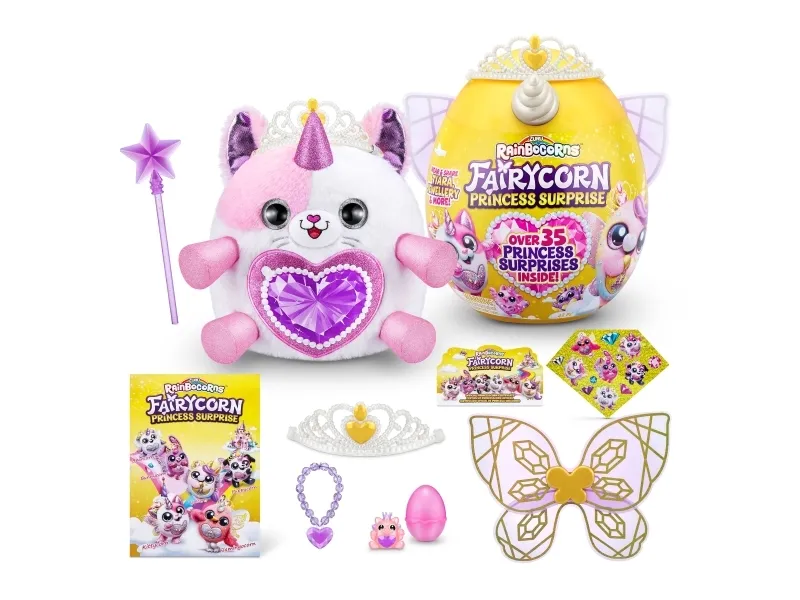 Rainbocorns Fairycorn Princess Series 6 Plush Medium