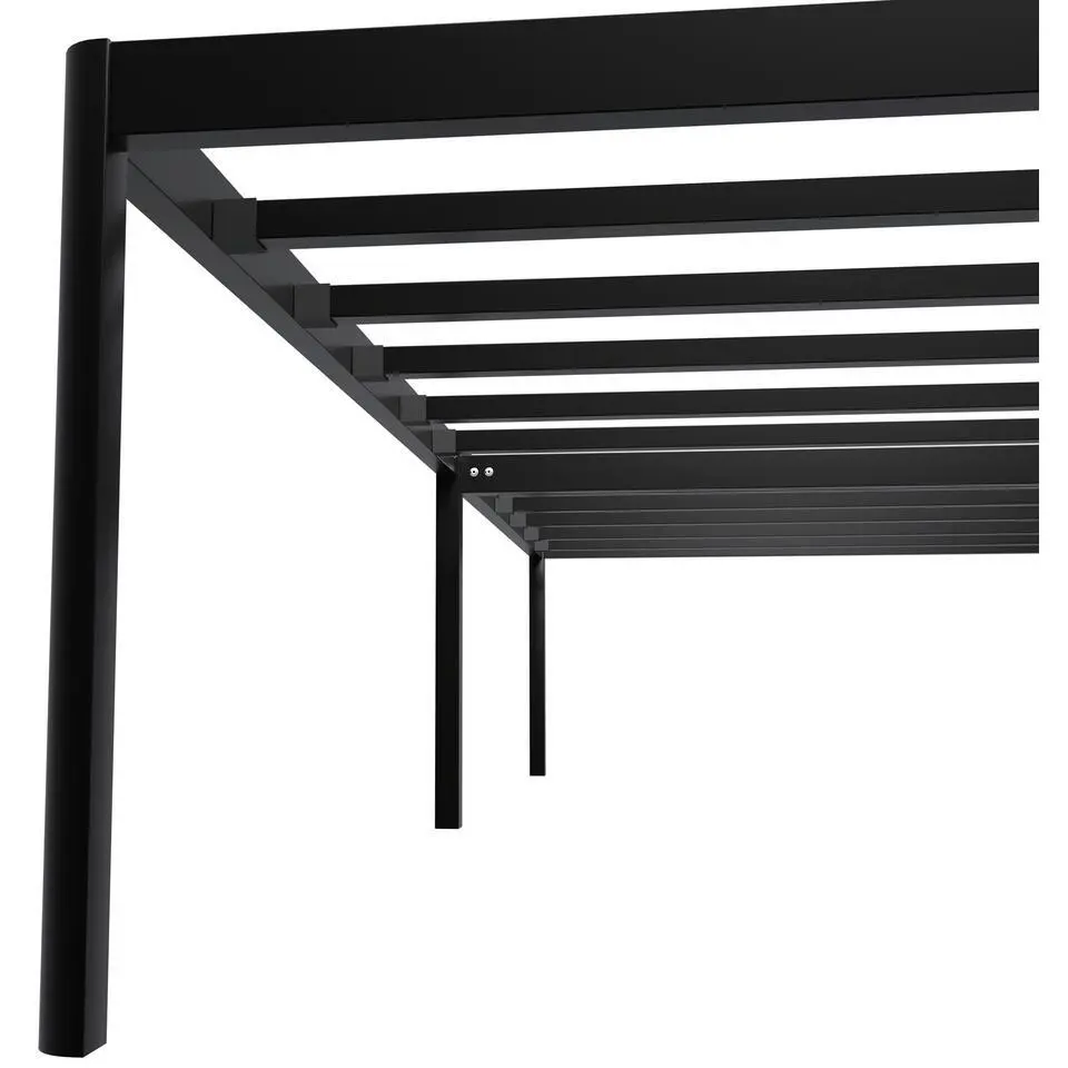 CLP Bed Hamlin 41x140x200 cm - zwart