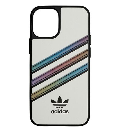 adidas Originals Etui - iPhone 12 mini - Weiß m. Farben