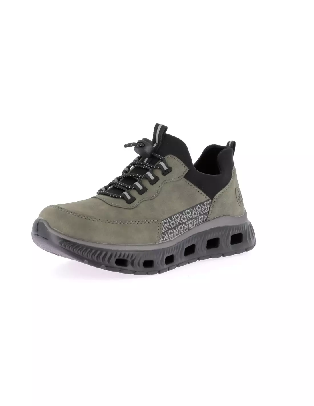 RIEKER M6058 54 - Baskets Schwarz