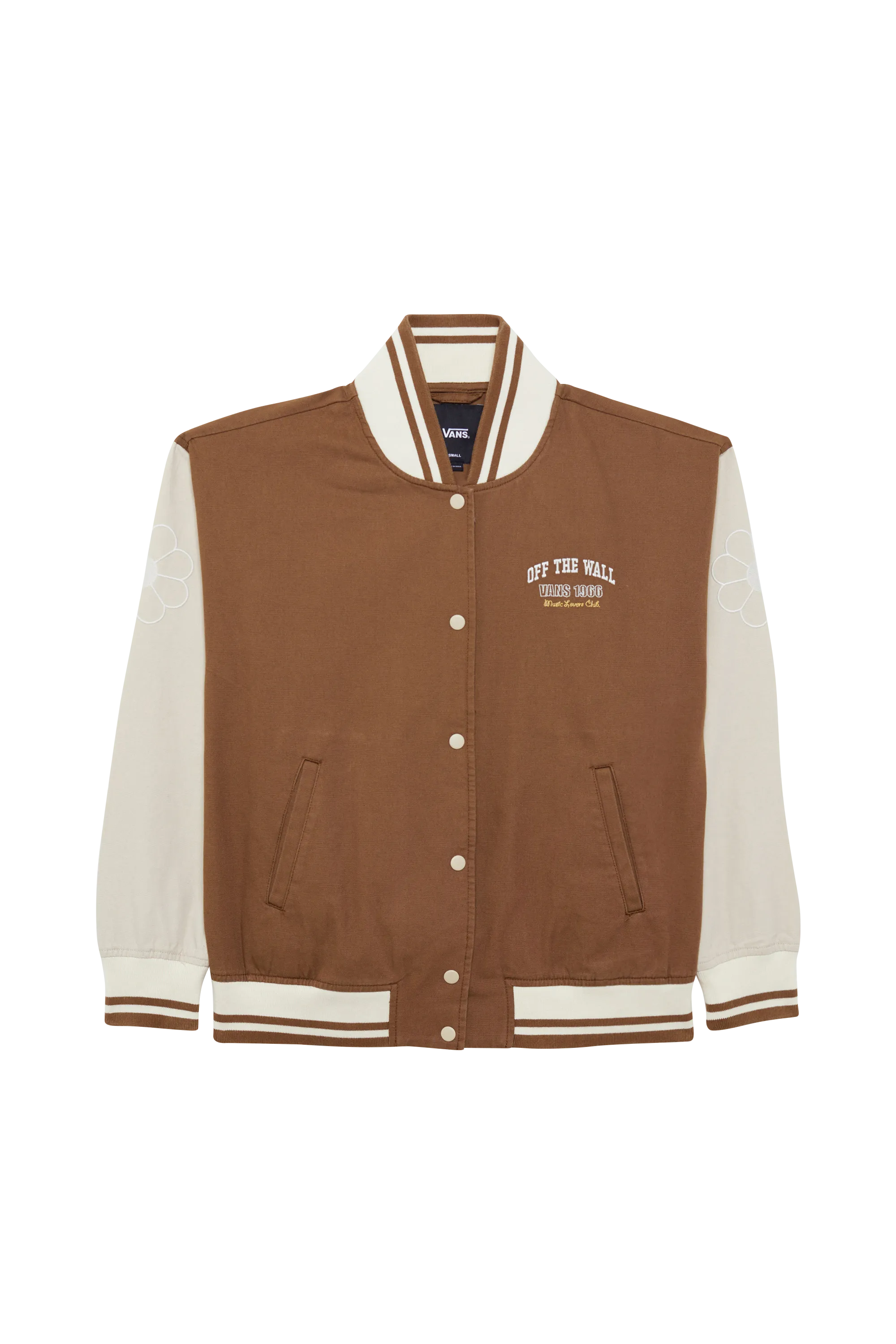 VANS Veste MUSIC LOVERS CLUB BOMBE MSCA DKORG Marron