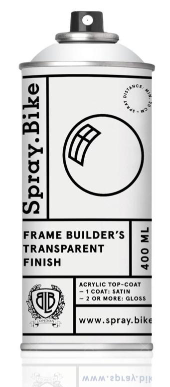 Spray.Bike Klarlak Blank 400 ml