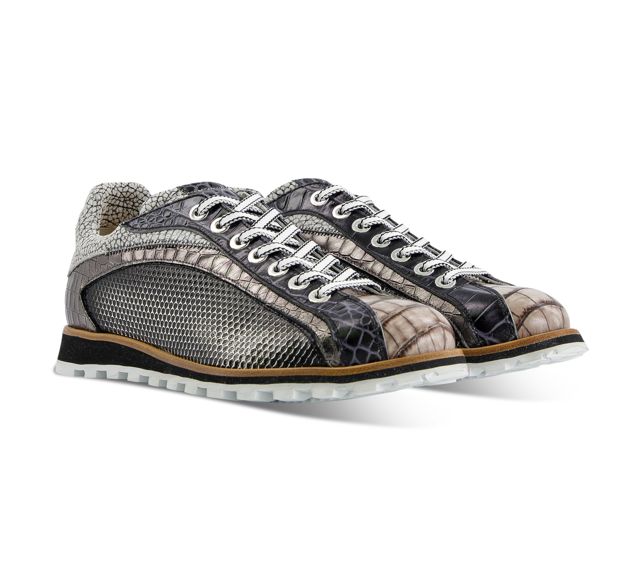 Lorenzi Sneaker low schwarz