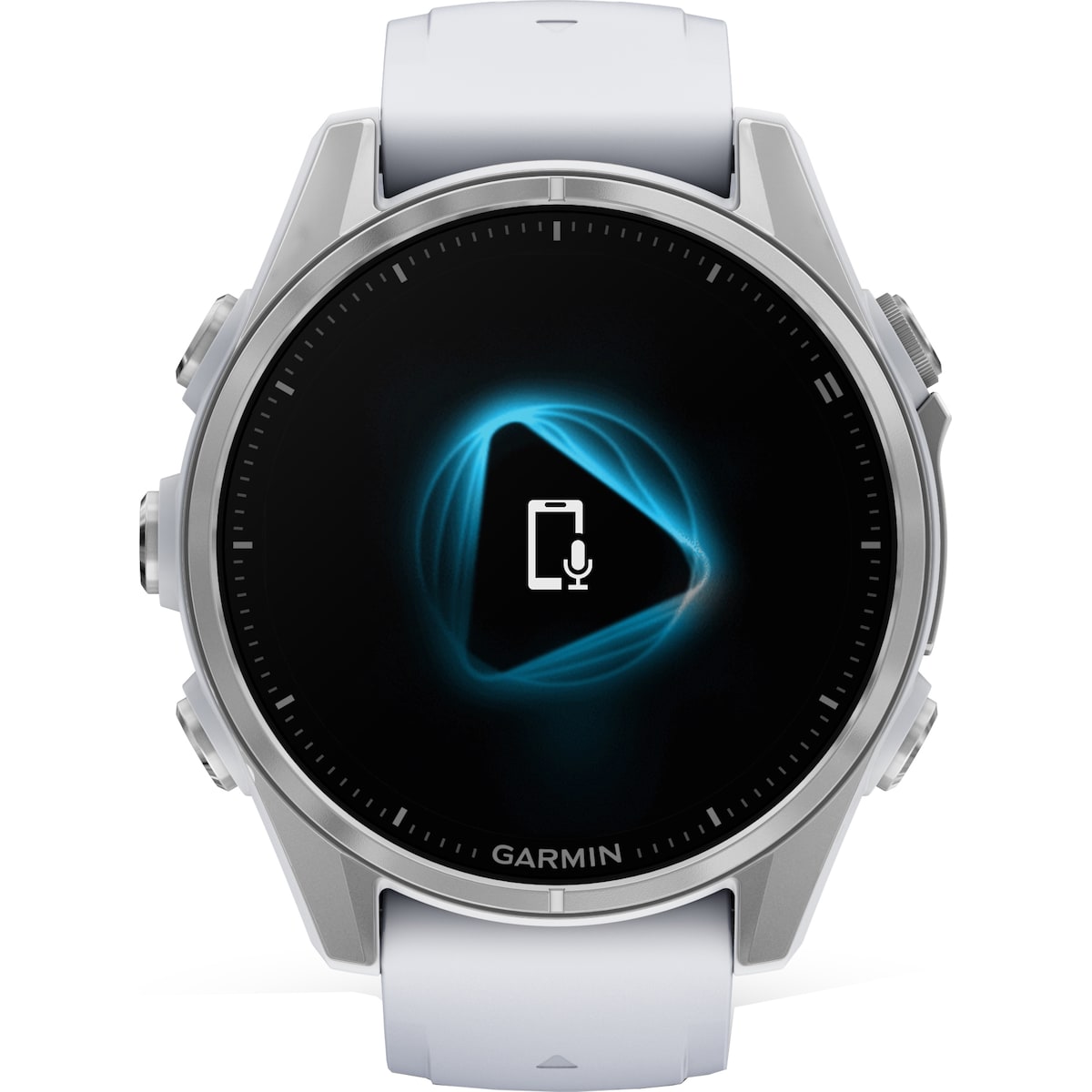 Garmin Fenix 8 smartklokke 43 mm (Whitestone)