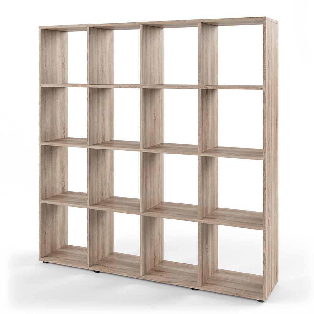 Vicco Raumteiler Bücherregal Standregal Aktenregal Regal 16Sonoma