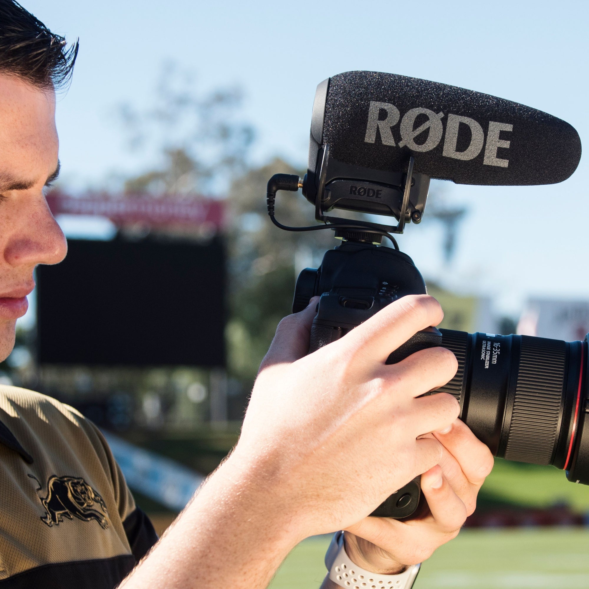 RØDE VideoMic Pro+ camera microfoon