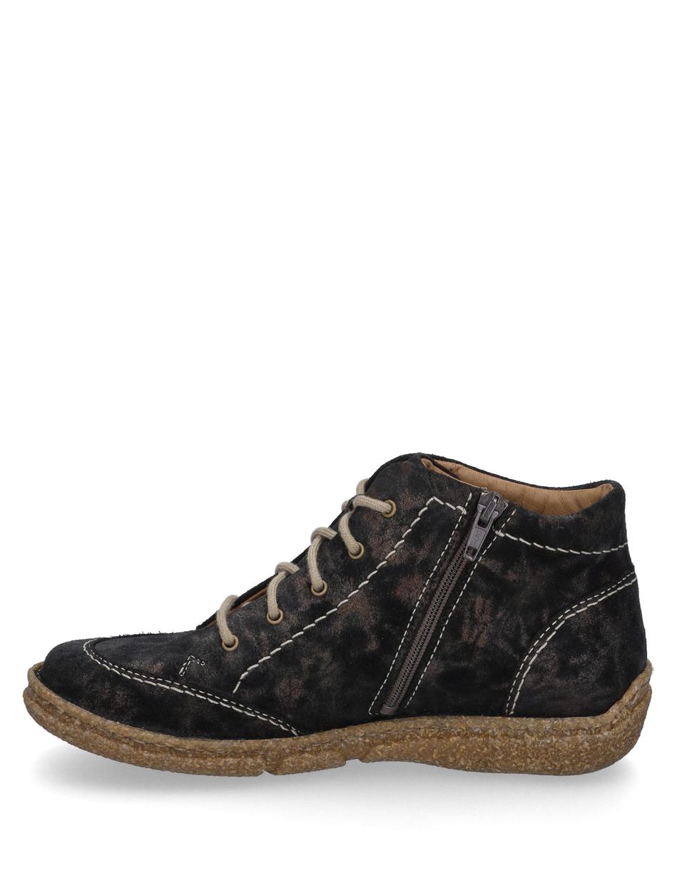 Stiefelette Neele 01, bronze-kombi