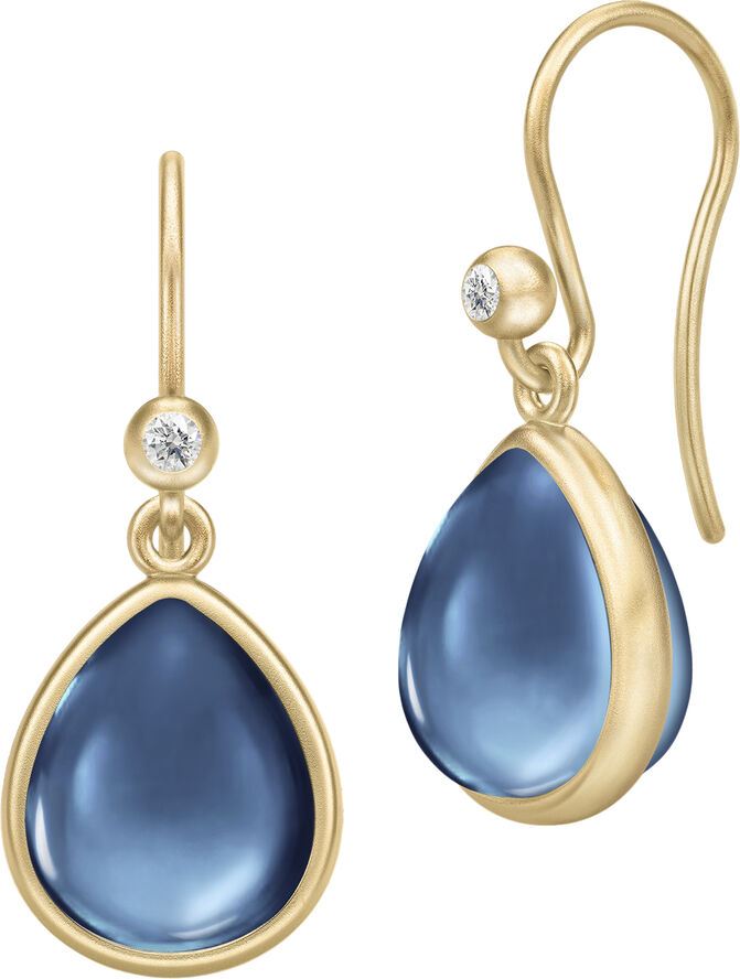 Julie Sandlau Paloma Eearrings Saphire blue