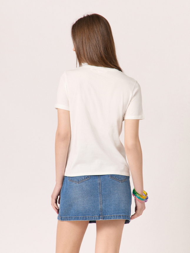 T-shirt 100% coton