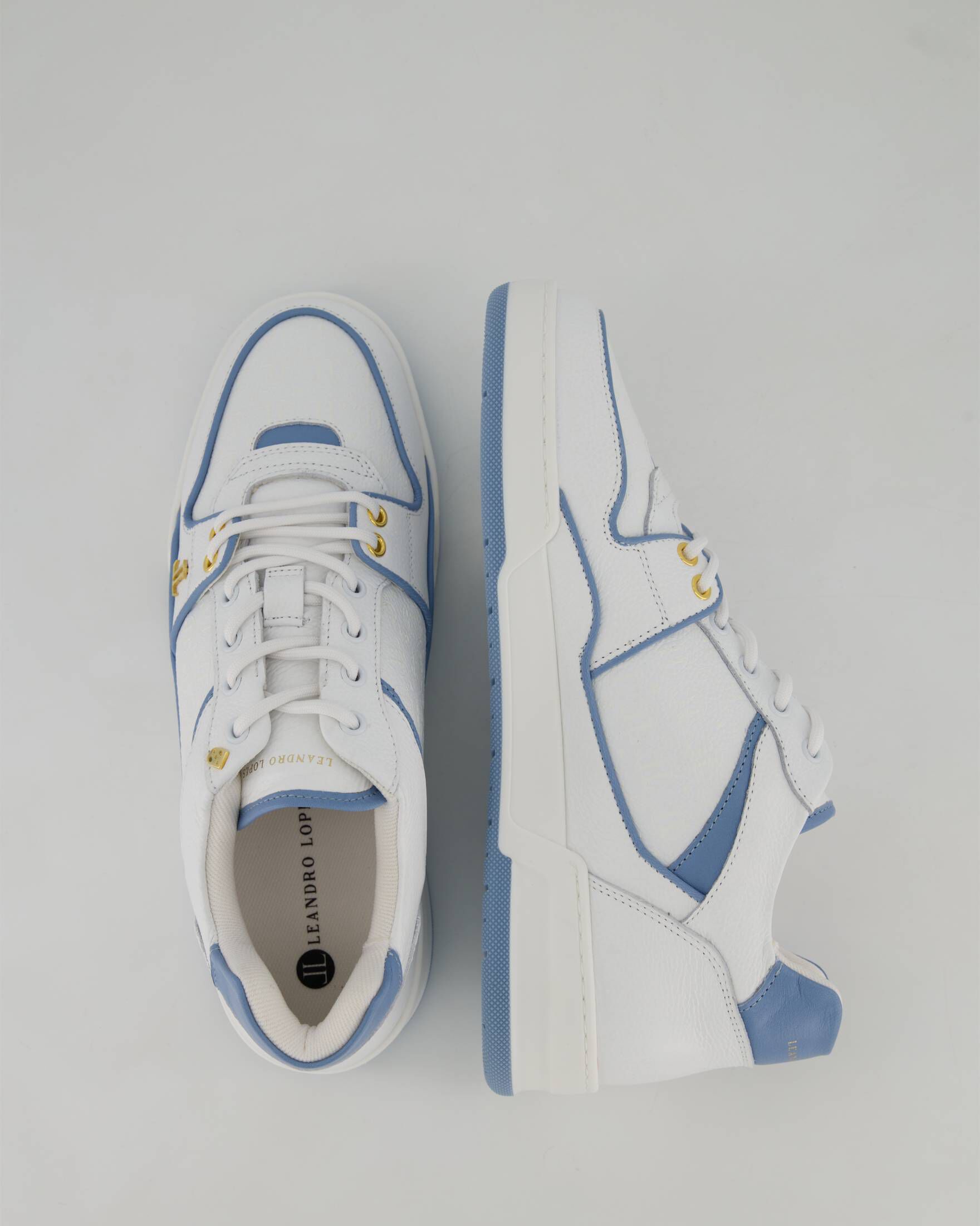 Leandro Lopes| Herren Sneaker JORDY V Low Top Leder