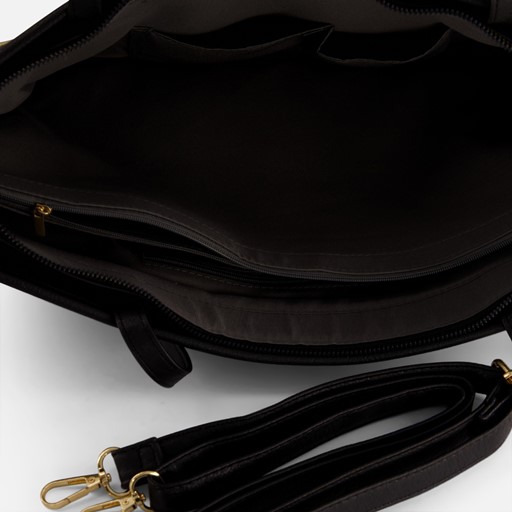 Charm Endlebury Shopper zwart Nylon