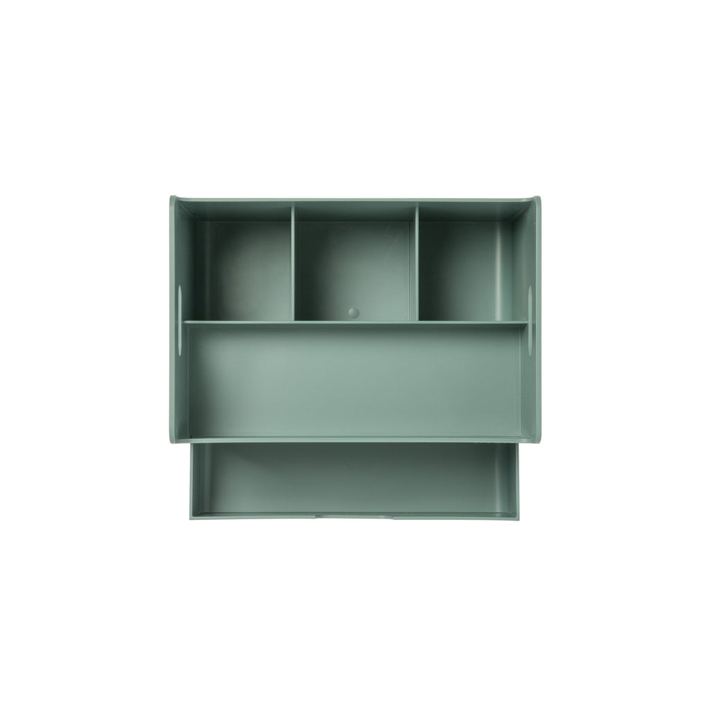 Organizador Secretária Combo Desk Verde Sysmax