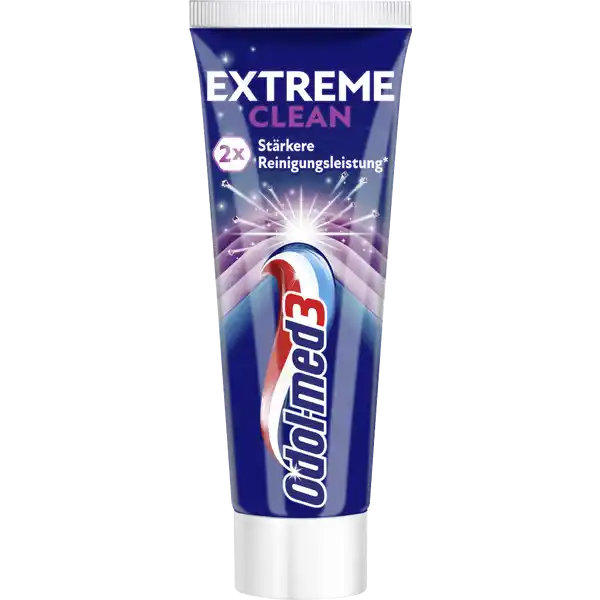 Extreme Clean Tiefenreinigung* Zahncreme