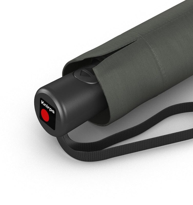 Knirps A200 Duomatic Lichtgewicht Paraplu Dark Grey