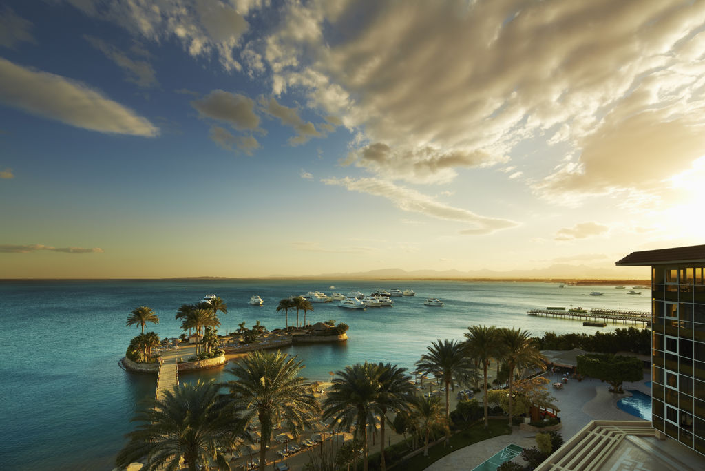 Hurghada Marriott Beach Resort Halfpension - Hotel