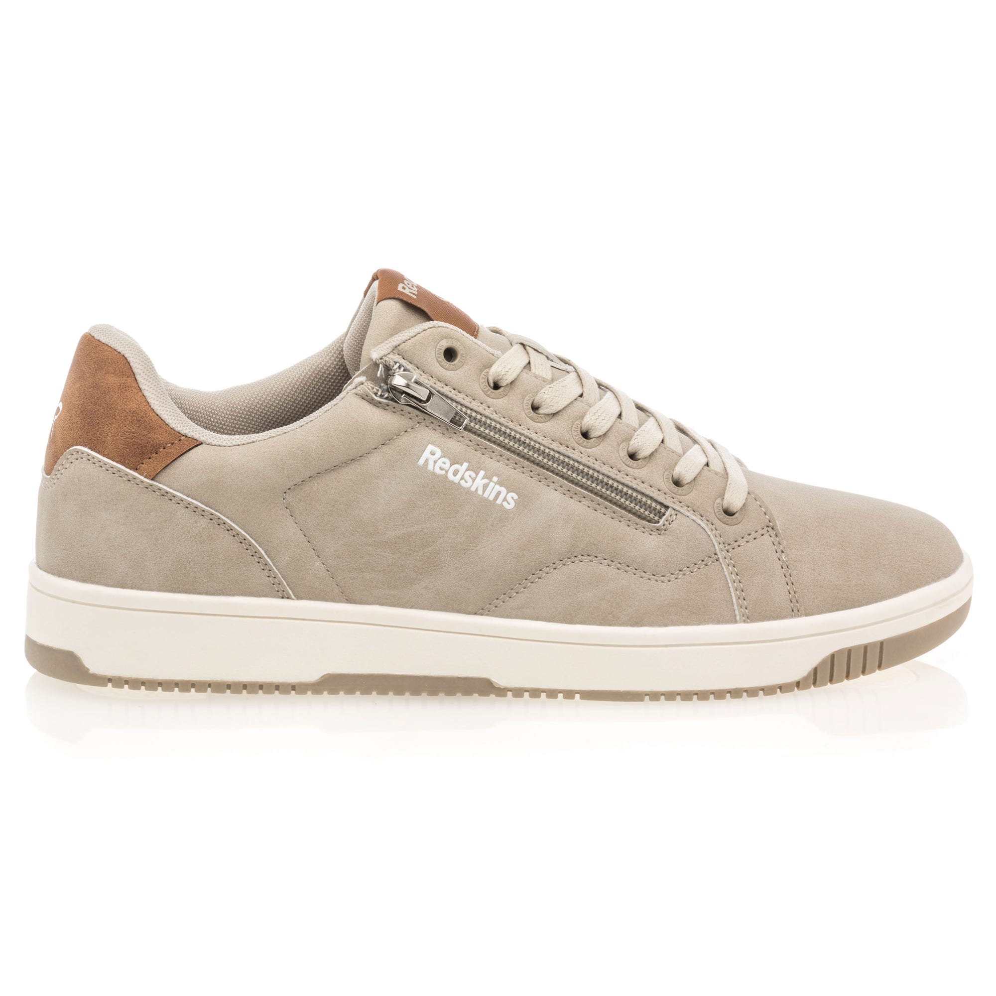 Baskets basses Homme beige