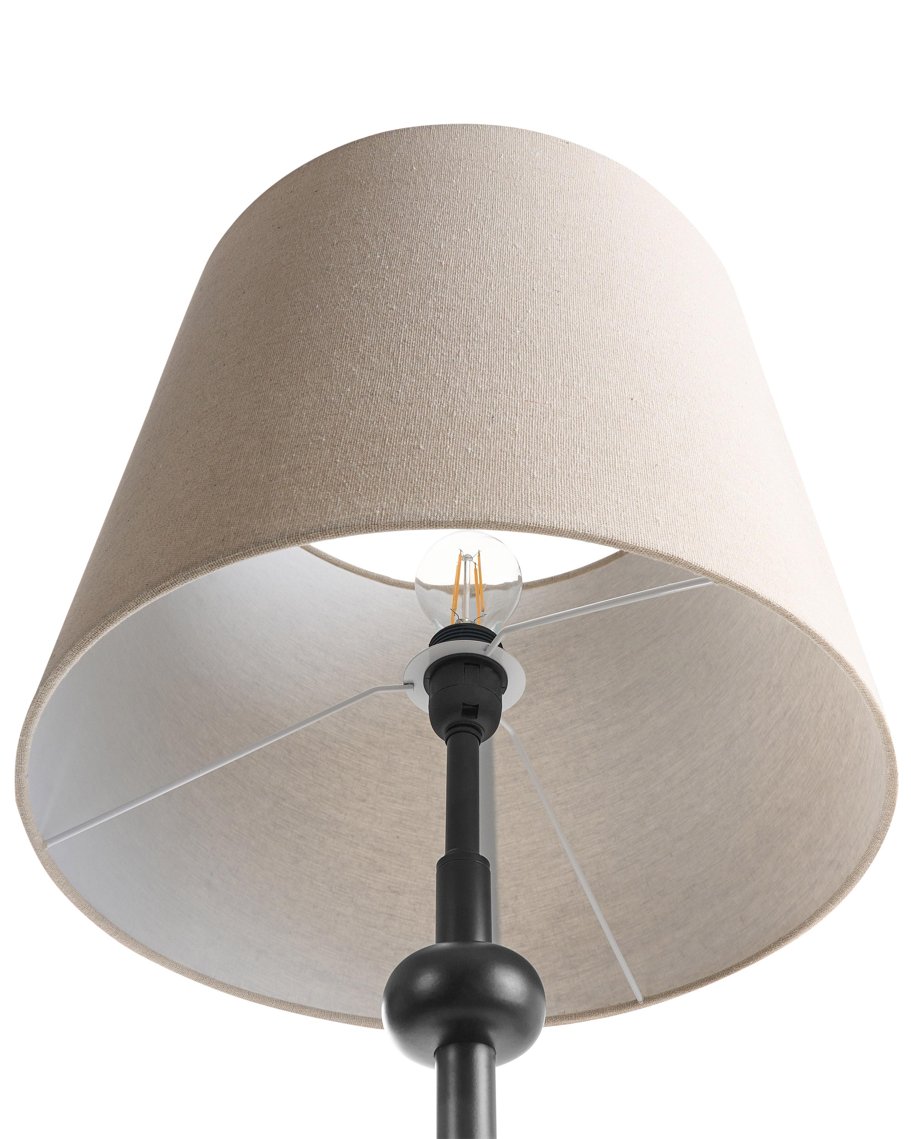 Staande lamp KRIOS Metaal Zwart