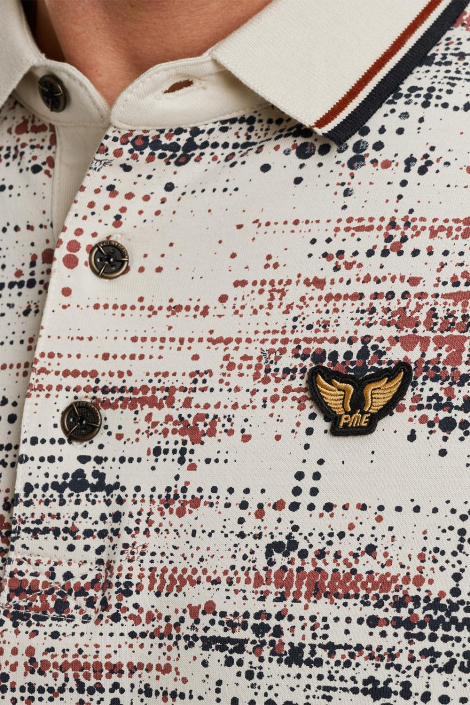 PME legend beige heren polo