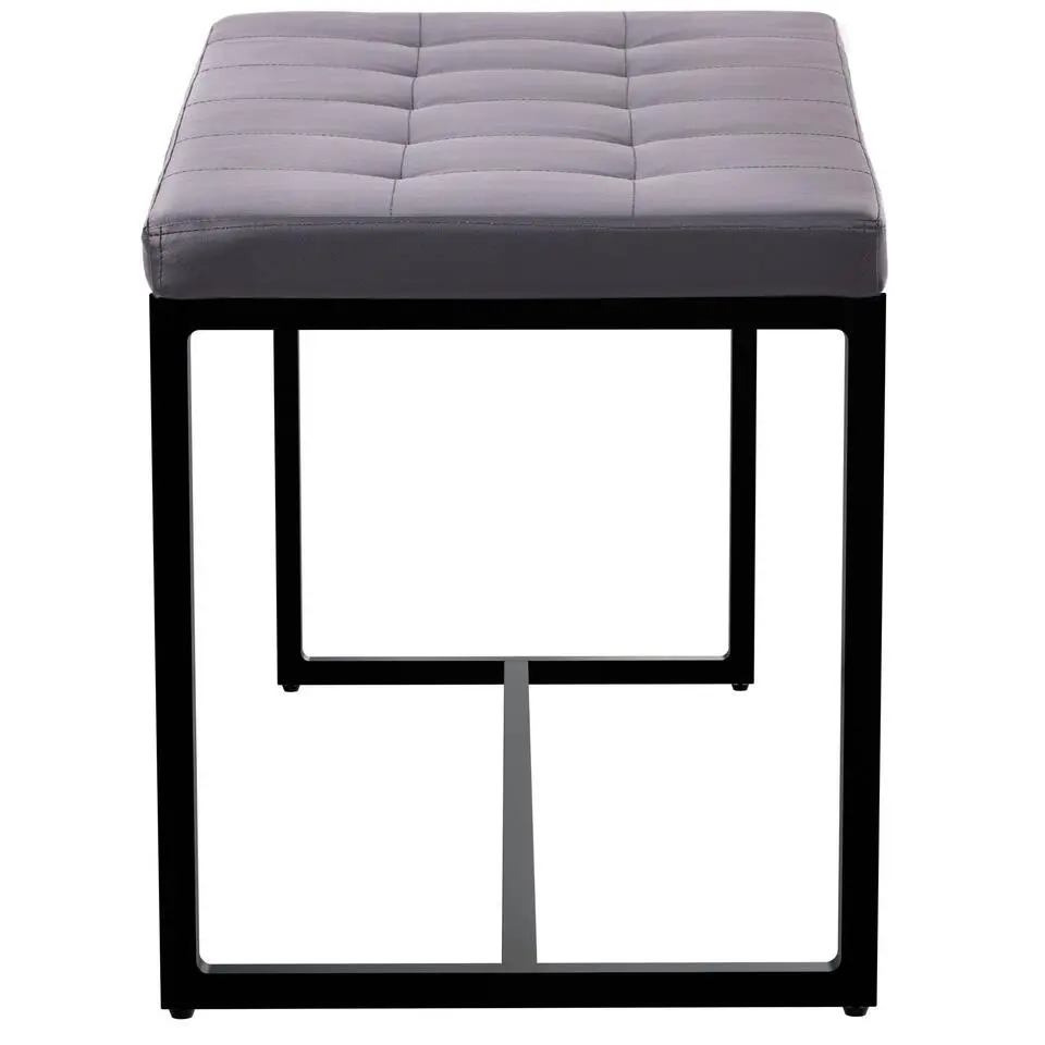 CLP 2-zits Bankje Barci 100 cm - grijs