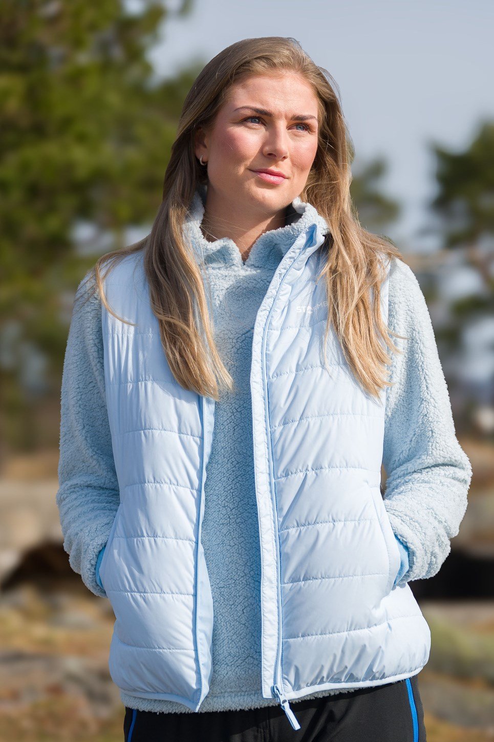 Stormberg Strimberg vattert vest