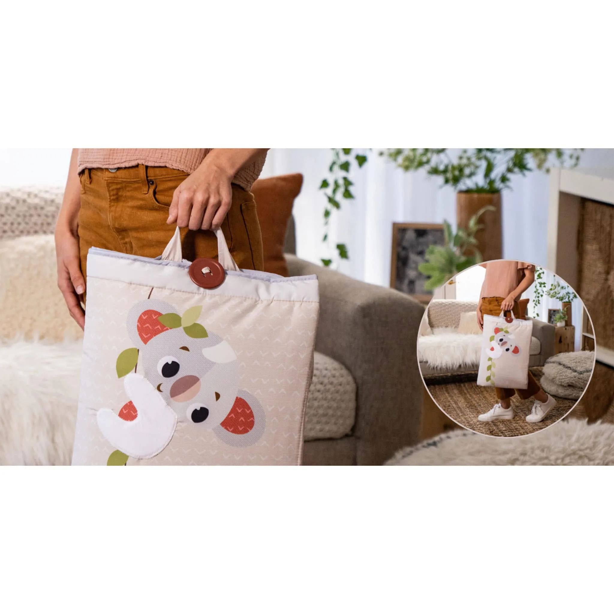 Tiny Love Tapis d'Activité Supermat XL - Boho Chic