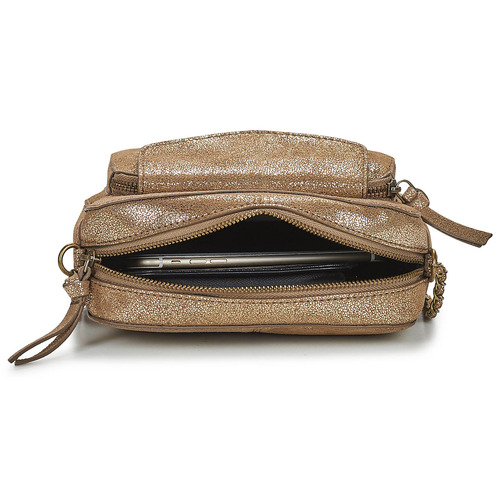 Pieces - PCDAINO LEATHER CROSS BODY FC - Kaki