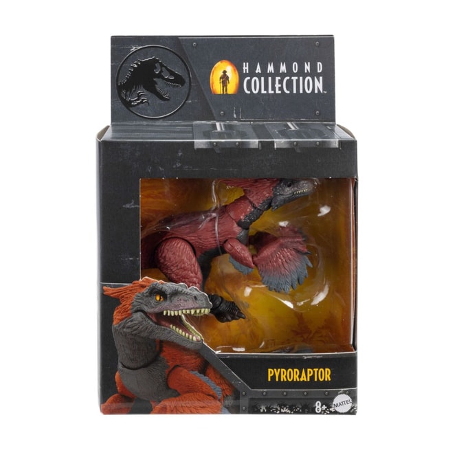 Jurassic World - Hammond Collection - Actionfigur - Pyroraptor