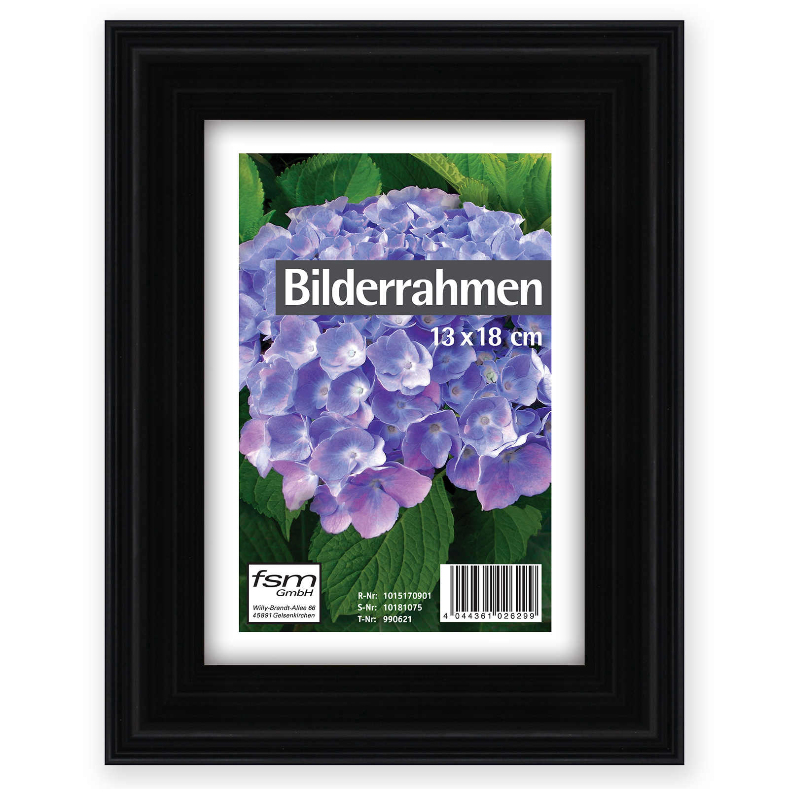 Bilderrahmen - mit Aufsteller - sortiert - 13x18 cm