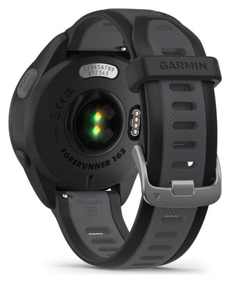 Montre de Sport Garmin Forerunner 165 Noir Gris Slate