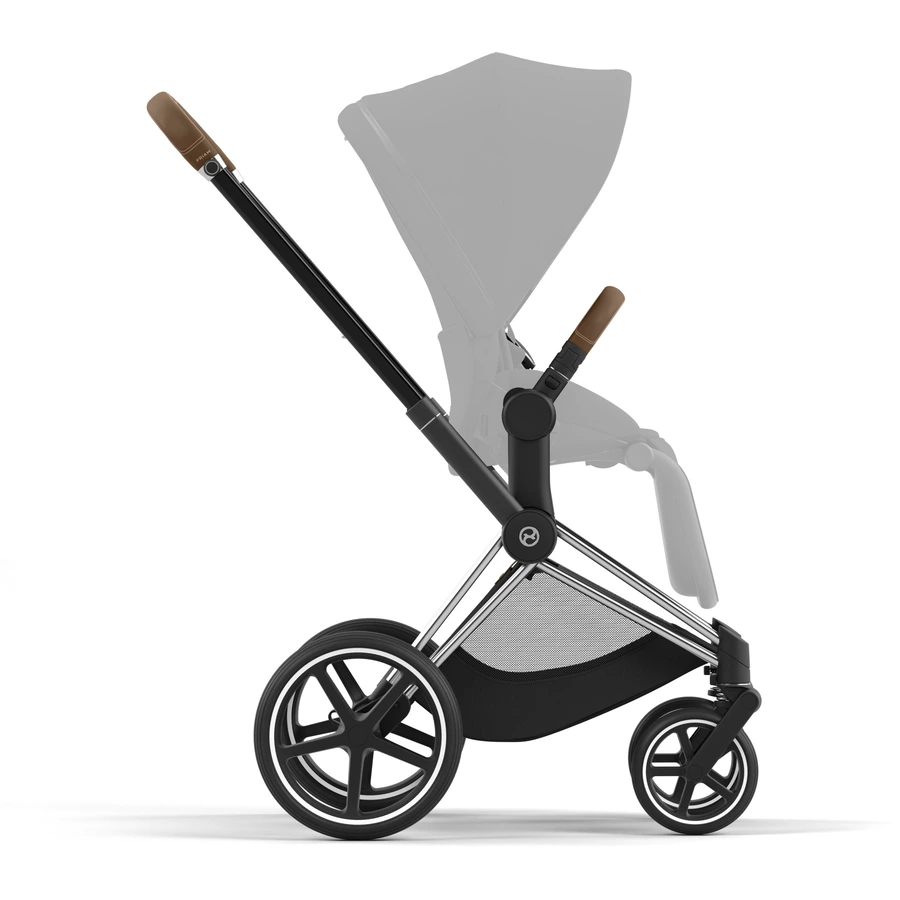 cybex PLATINUM Gestell Priam 4 Chrome Brown