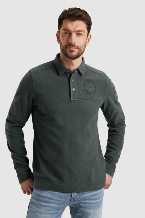 PME legend groene heren polo