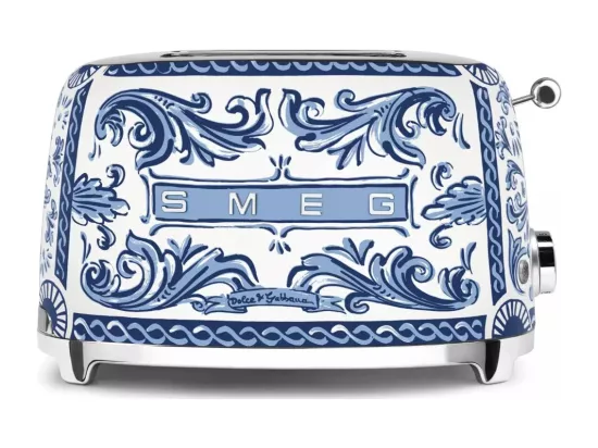 Toaster 2 tranches Blu Mediterraneo Dolce Gabbana
