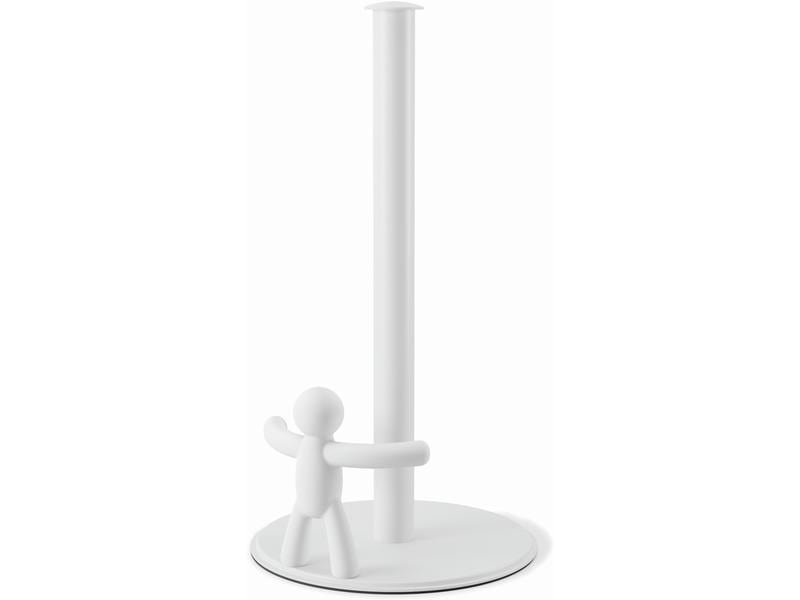 Umbra Küchenrollenhalter Buddy Weiss Rollenhalter für Küchentücher