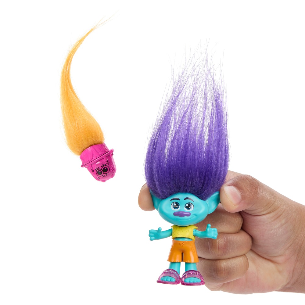 Trolls 3 Band Together Hair Pops Branch Kleine 10cm Puppe