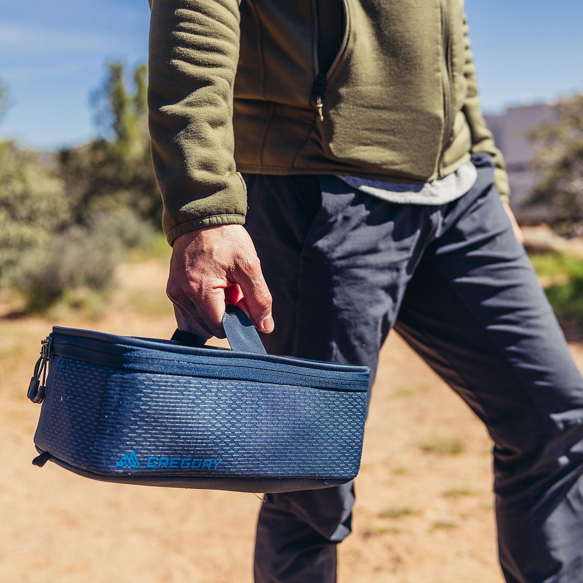 Gregory Alpaca Gear Pod 5 L (Slate Blue)