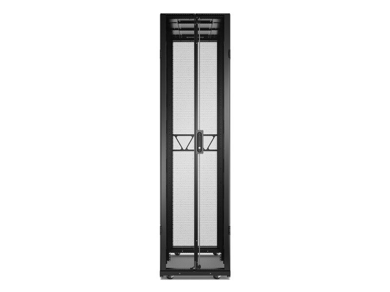 APC Netzwerkschrank AR3307B2 48HE / Schwarz APC NetS HElter SX Server Rack Gen 2, 48 HE, 2258H x 600W x 1200D mm, mit Seitenwänden, Schwarz