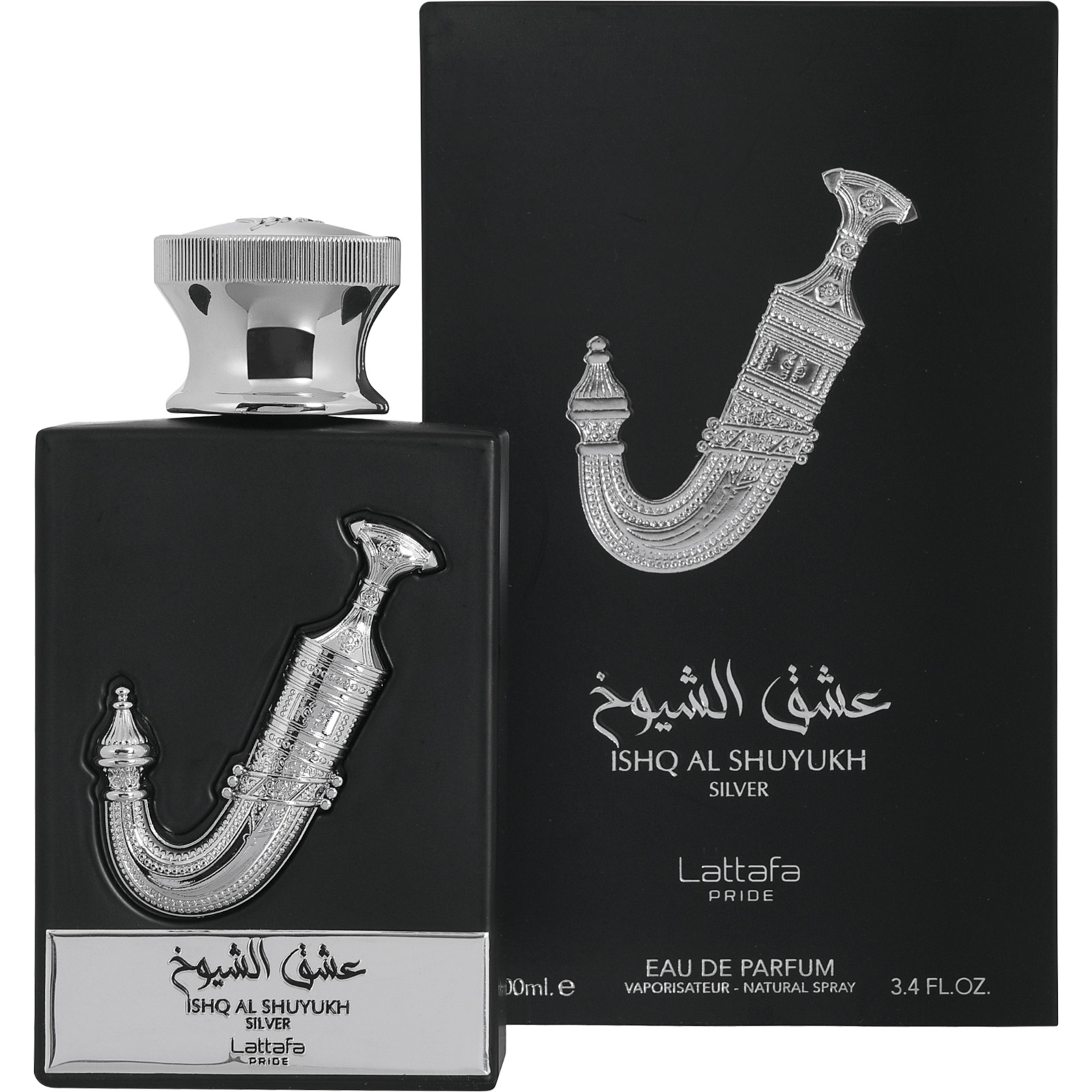 Lattafa Ishq Al Shuyukh Silver EdP 100ml