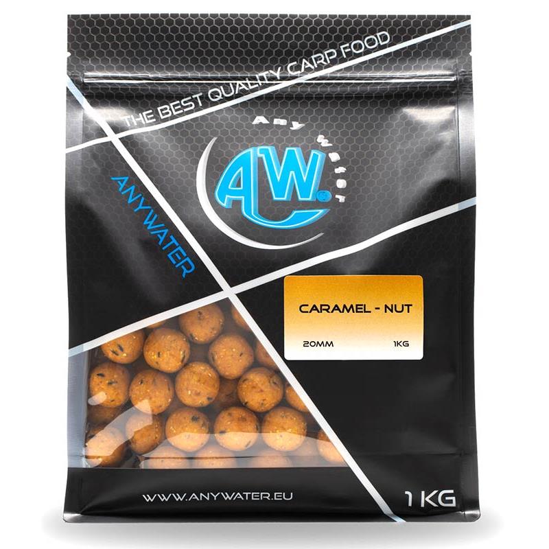 Bouillette Any Water Top Boilies Caramel Nut