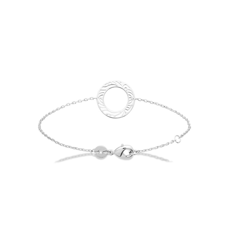 Bracelet Femme - Argent 925 - Longueur : 18 cm
