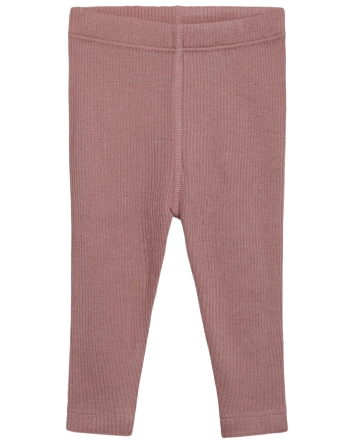 Leggings LEE mit Wolle in woodrose