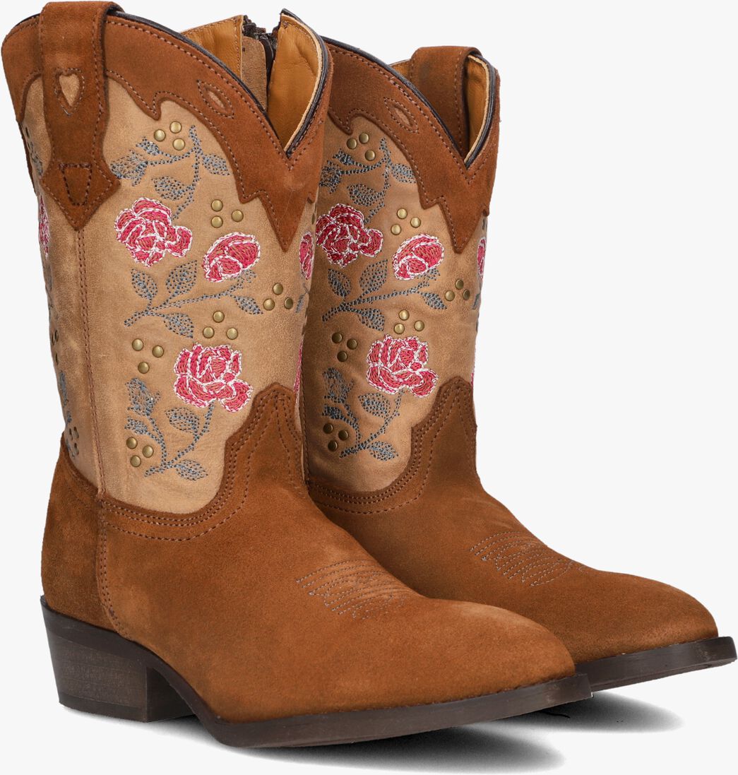 MOONRISE cognac moonrise cowboylaarzen lyra