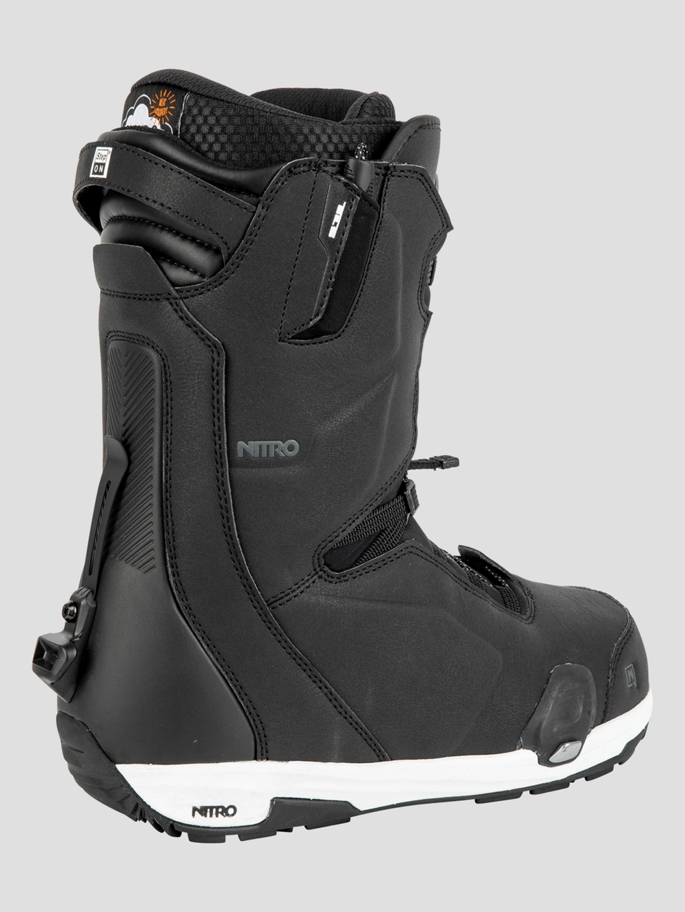 Nitro Profile TLS Step On 2024 Snowboard Boots black