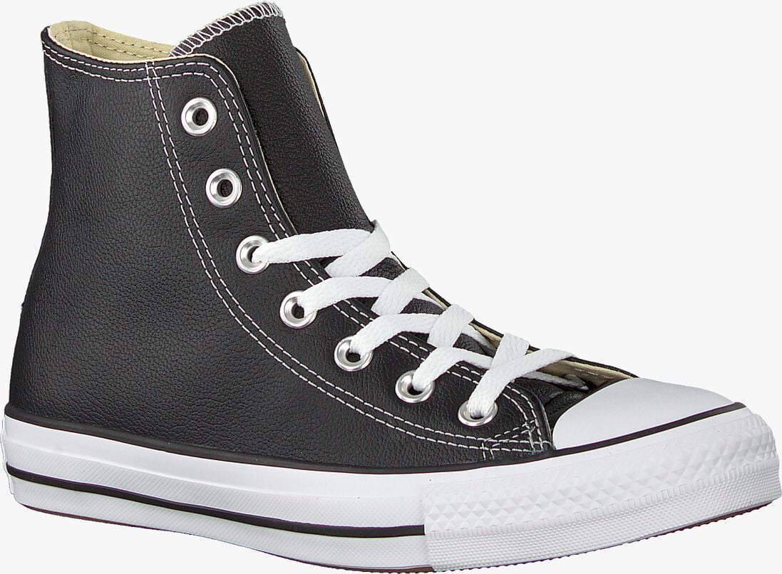 CONVERSE zwarte converse hoge sneaker chuck taylor all star hi dames