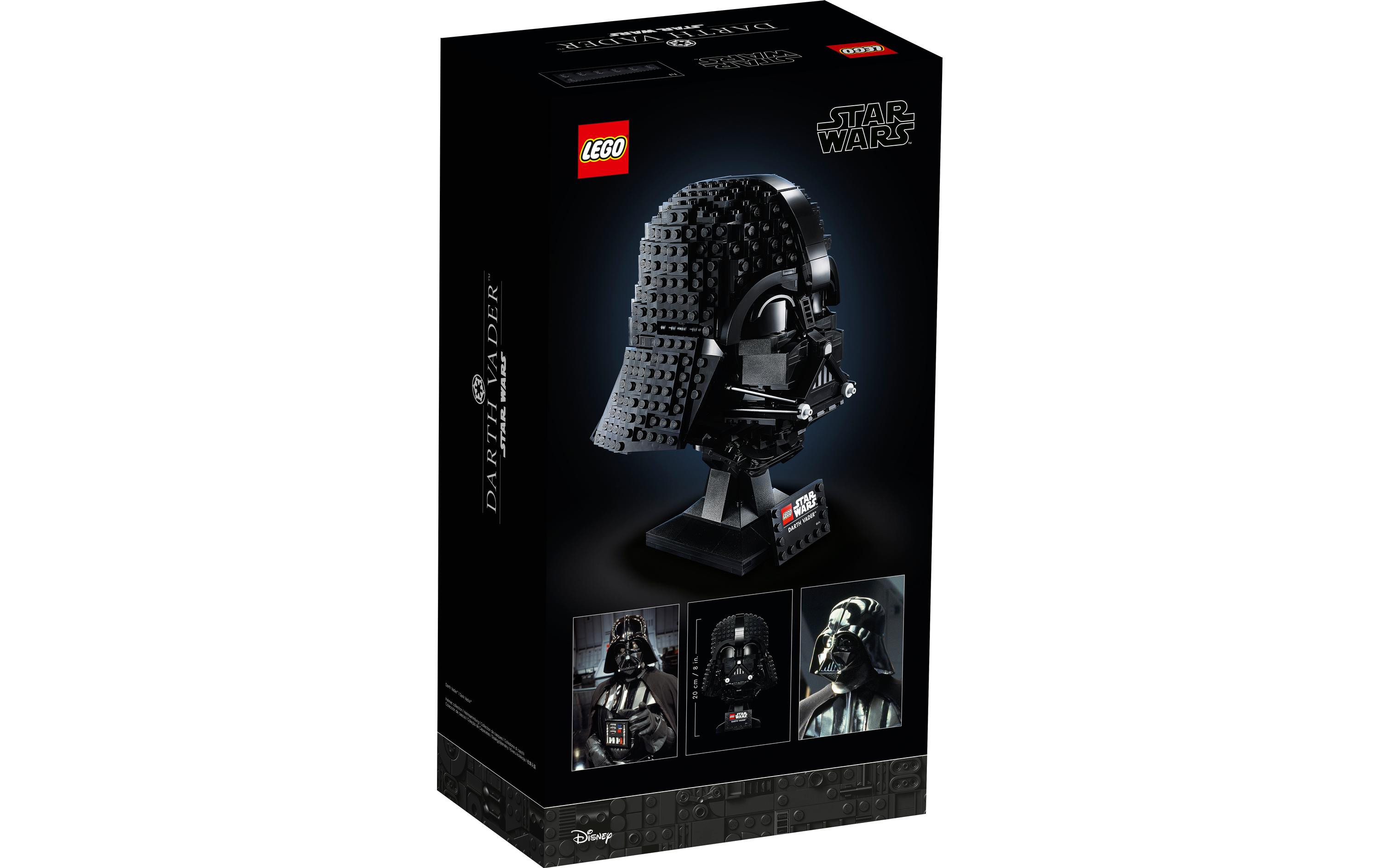 Star Wars Darth Vader Helm 75304Legendärer Darth Vader Helm zum Sammeln und Ausstellen