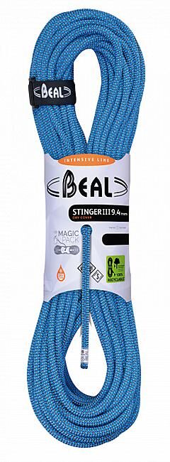 BEAL - CORDE ESCALADE STINGER III 9-4 DRY COVER
