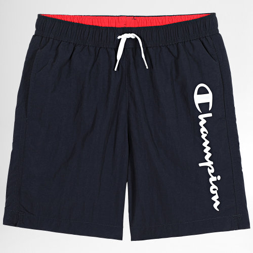 Short De Bain Enfant 306107 Bleu Marine