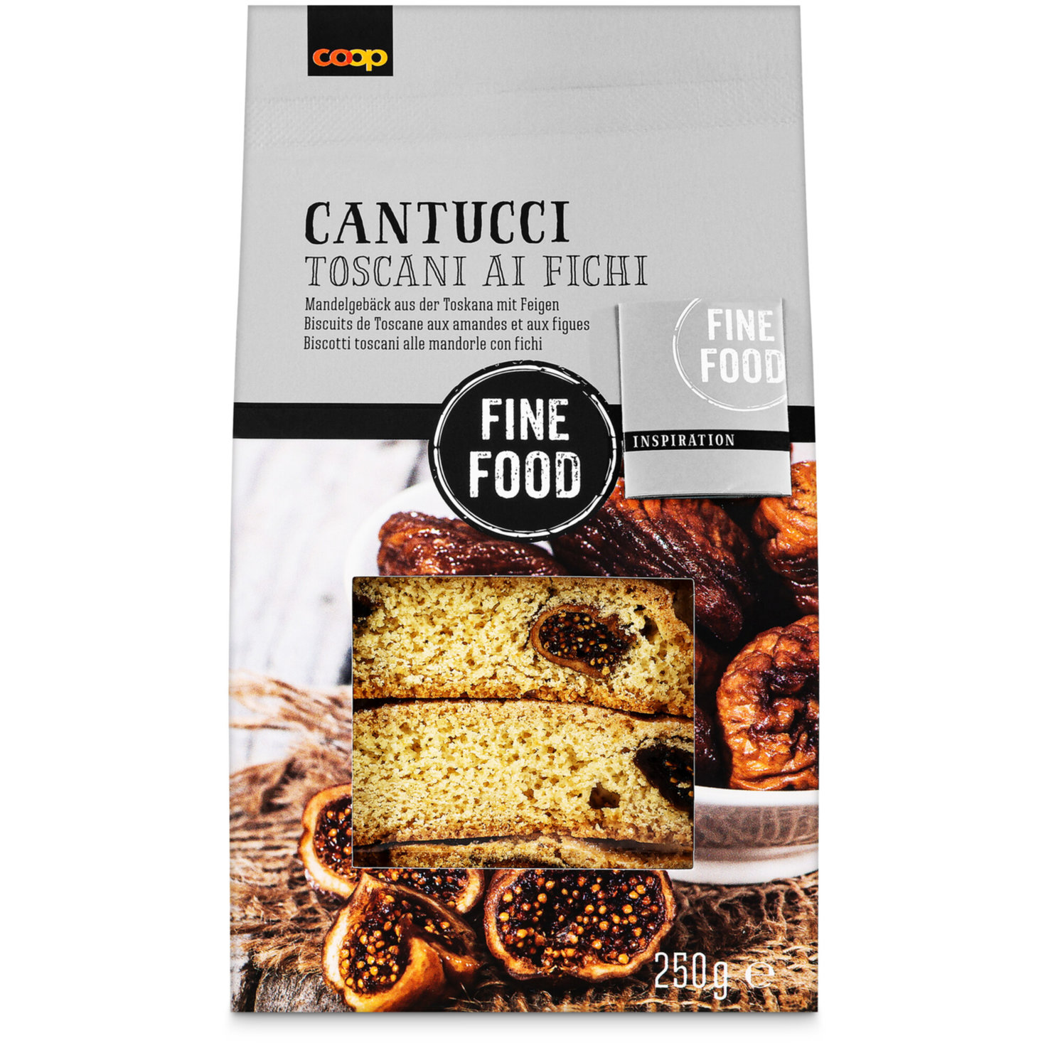 Fine Food Guezli Cantucci Mandeln & Feigen