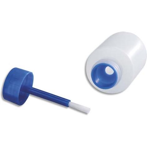 Flacon pinceaux o color vide contenance 80ml lot de 15     unites
